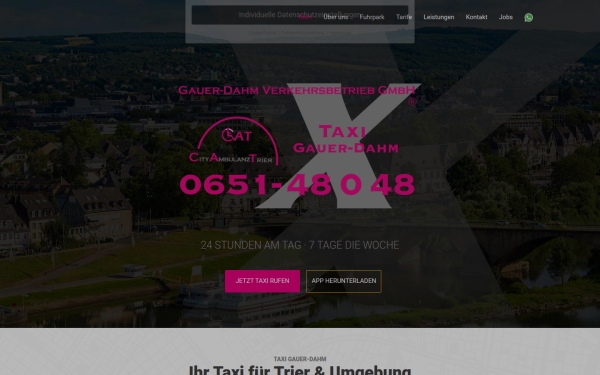 trier-taxi.de