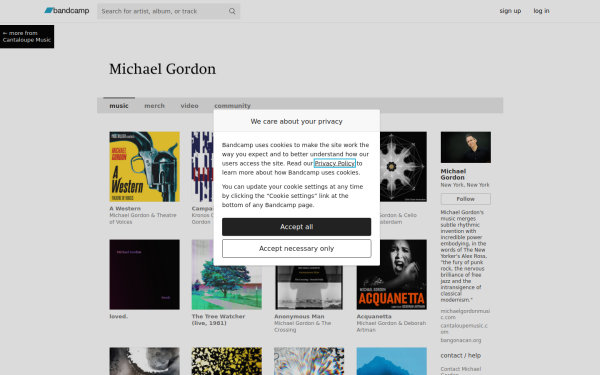 michaelgordonmusic.bandcamp.com
