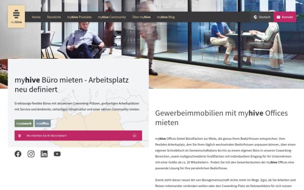 myhive-offices.com