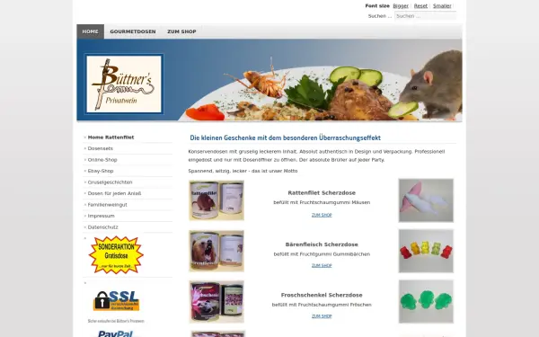 rattenfilet.privatwein.de