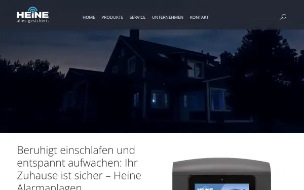 alarmanlagen-heine.de