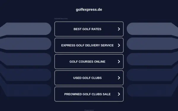 golfexpress.de
