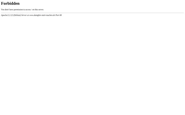 www.dampfen-statt-rauchen.de