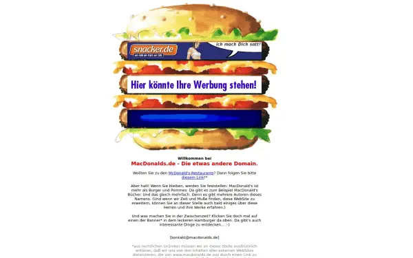 macdonalds.de