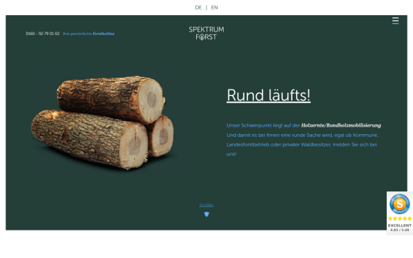 www.spektrumforst.de