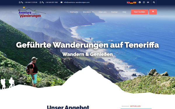 aventura-wanderungen.com