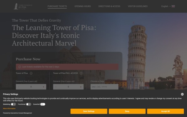 pisaticket.com