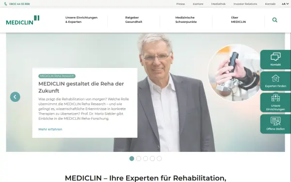 www.mediclin.de