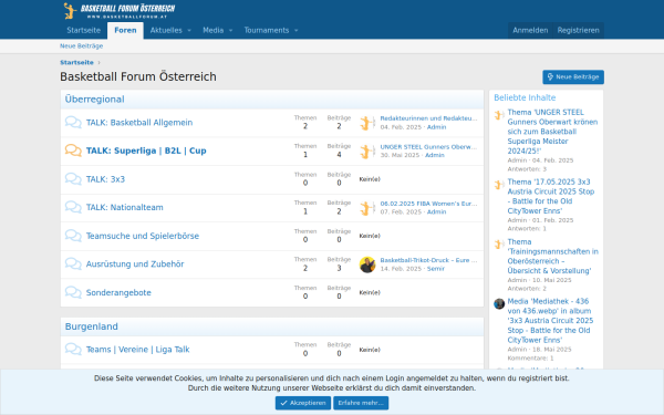 basketballforum.at