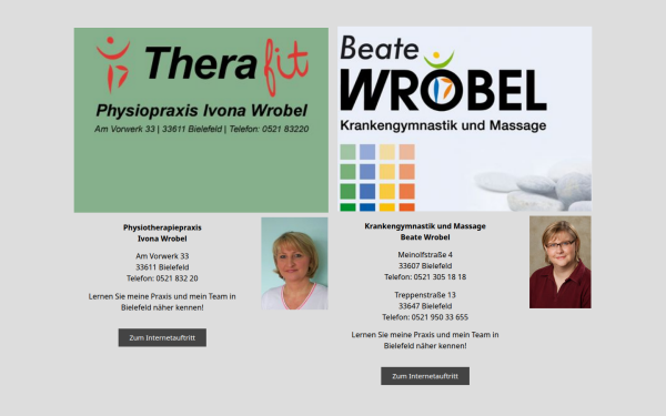 physiopraxis-wrobel.de