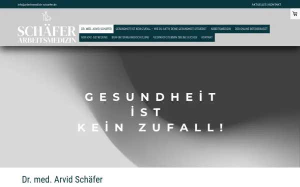 www.arbeitsmedizin-schaefer.de