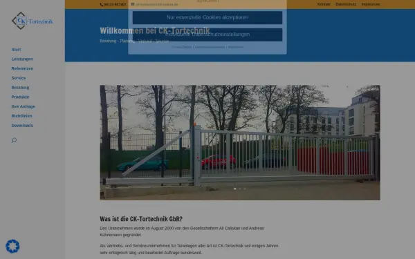 www.ck-tortechnik.de
