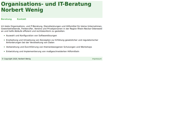 norbertwenig.de