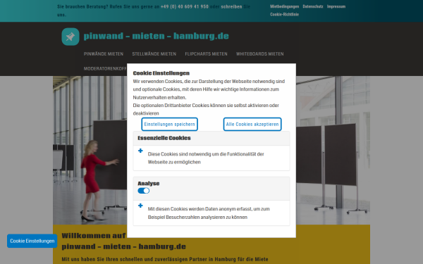 pinwand-mieten-hamburg.de