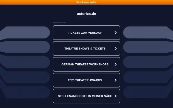 actorics.de