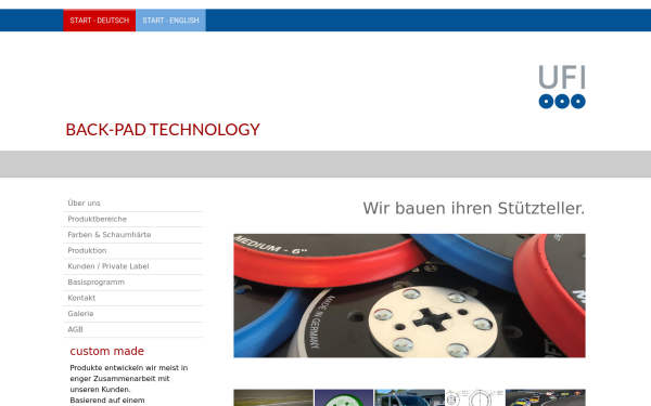 www.ufi-backpad.de