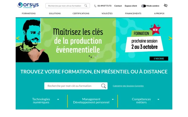 www.orsys.fr