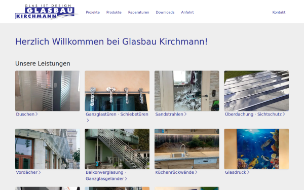 www.glasbau-kirchmann.de