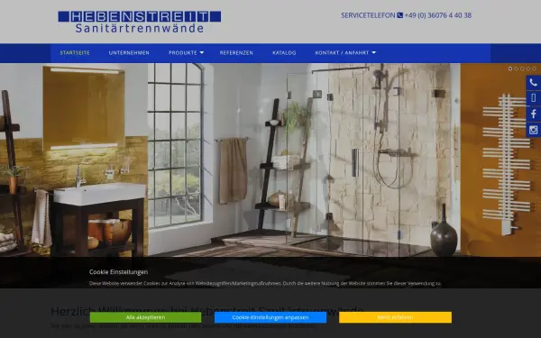 hebenstreit-trennwaende.de