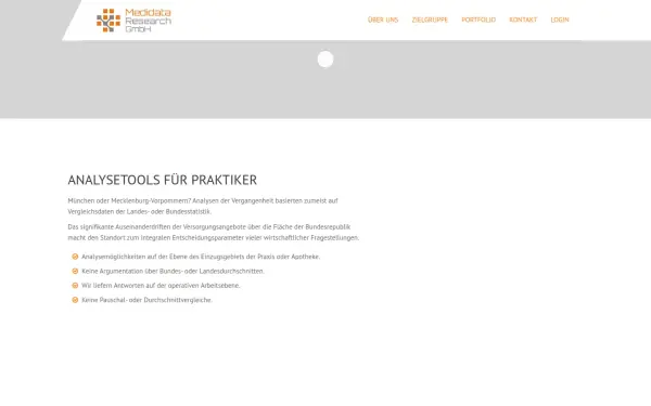 www.medidataresearch.de