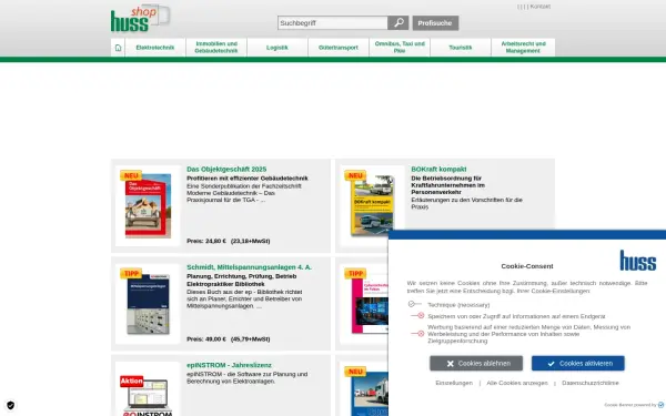 www.huss-shop.de