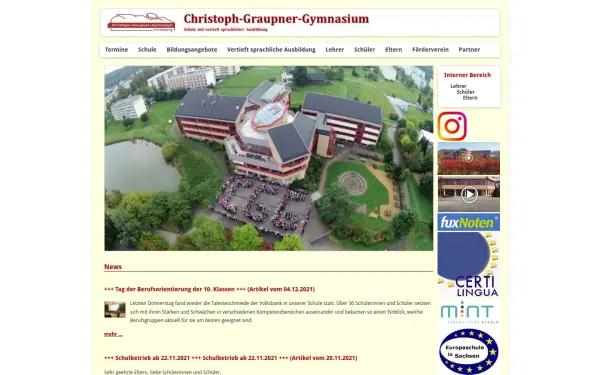 graupnergymnasium.de