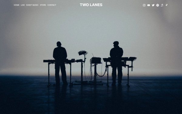 www.twolanesmusic.com