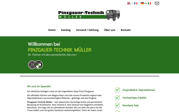 pinzgauer-techshop.ch