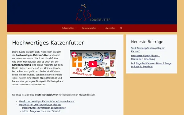 www.loewenfutter.de