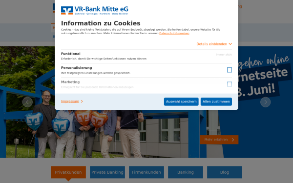 www.vrbankmitte.de