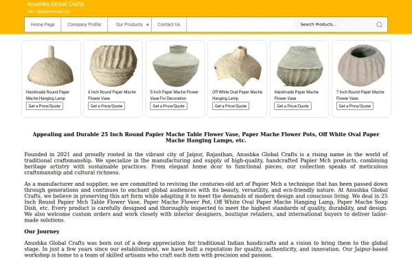 www.anushkaglobalcrafts.com