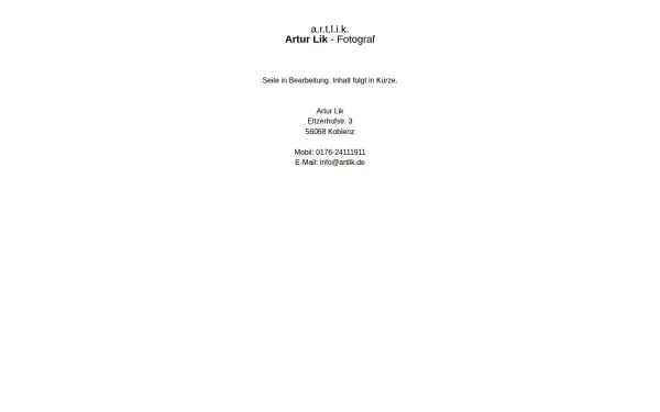 artlik.de