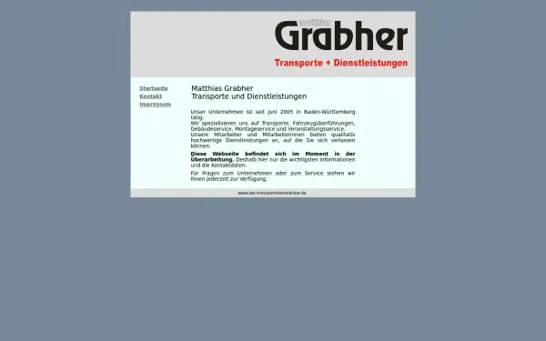 der-transportdienstleister.de