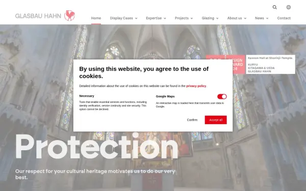 www.glasbau-hahn.de