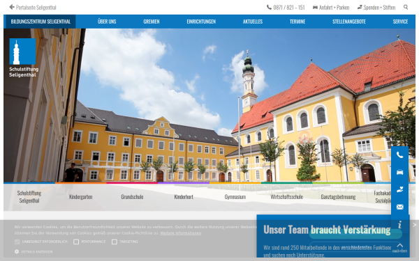 schulstiftung.seligenthal.de