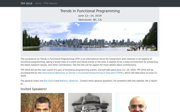 tfp2019.org