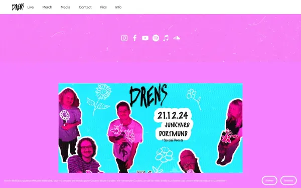 www.drens.de