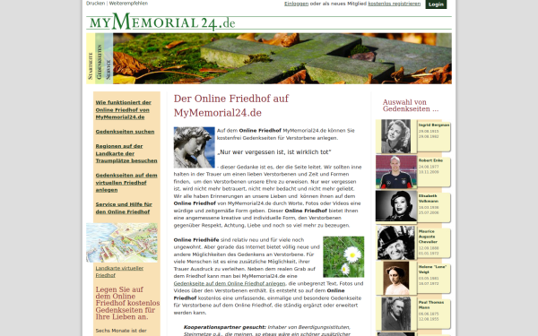 mymemorial24.de
