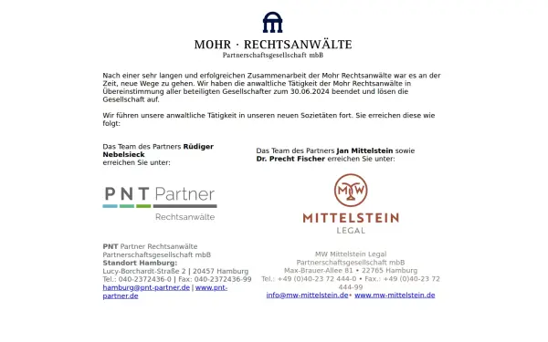 www.mohrpartner.de