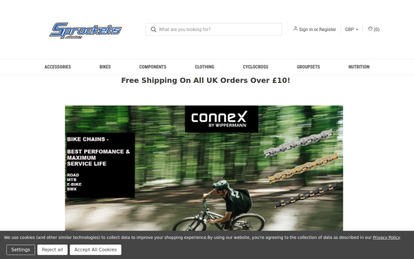 sprockets.uk.com
