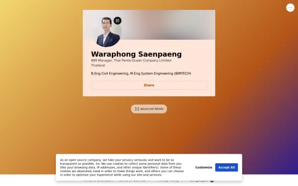 waraphongsaenpaeng.link