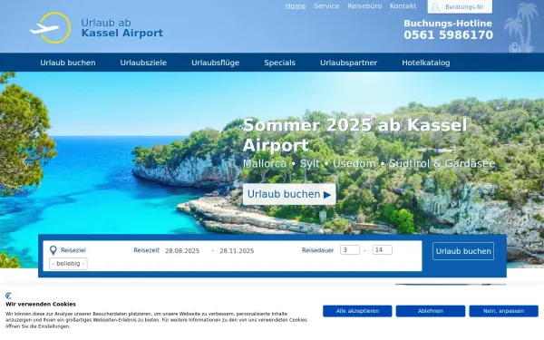 www.urlaub-kassel.de