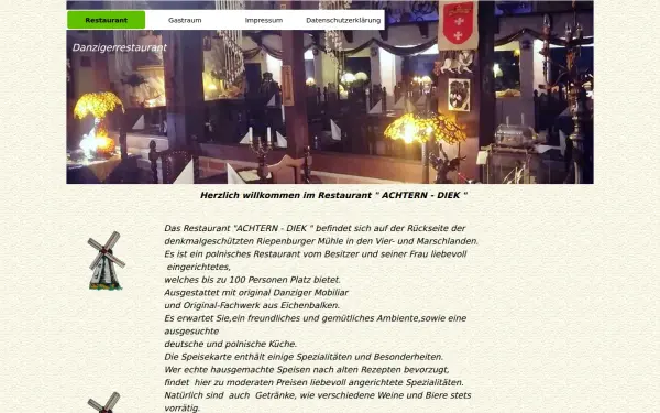 danzigerrestaurant.de