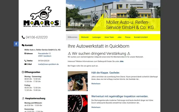 www.mars-quickborn.de