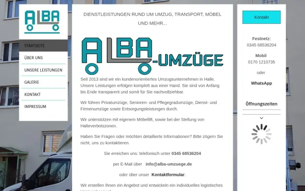 alba-umzuege.de
