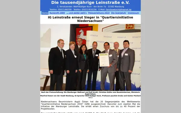 dietausendjaehrigeleinstrasse.de