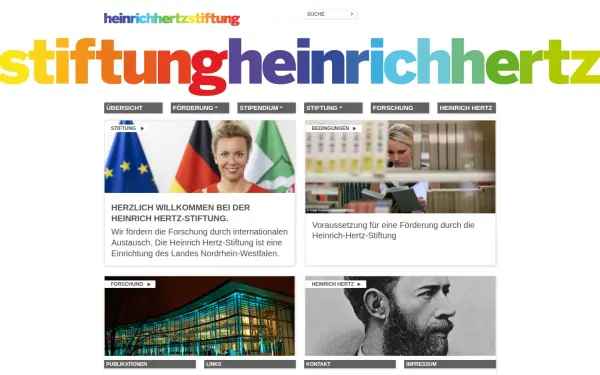 www.heinrich-hertz-stiftung.de