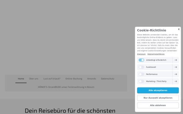 www.hoenersreisen.de