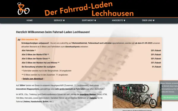 www.fahrradladen-lechhausen.de