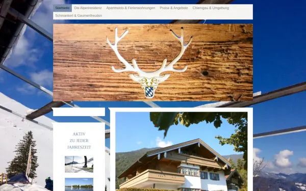 www.alpenresidenz-chiemgau.de